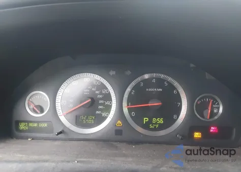 2007 Volvo Xc70 2.5T z USA, uszkodzony, nr VIN YV4SZ592X71287297